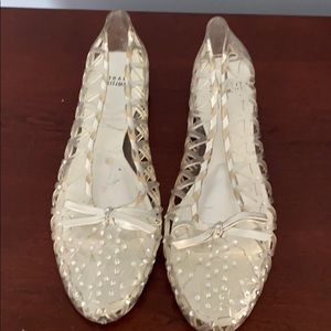 Stuart Weitzman women’s Jelly shoe- 10